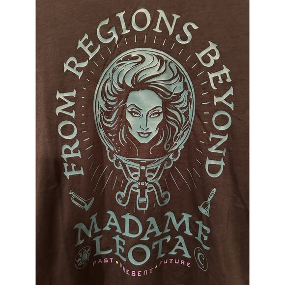 NWT Disney Parks Regions Beyond Fitted Madam Leota Haunted Mansion Sz S M - Picture 2 of 2